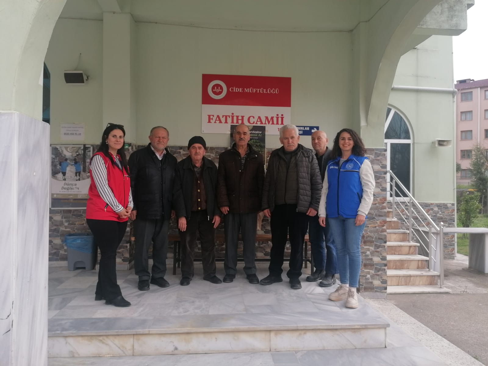 Kastamonu'nun Ilçesinde Yaşlılar Unutulmadı