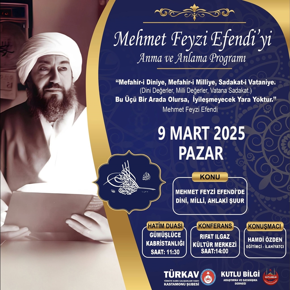 Mehmet Feyzi Efendi Anma (1)