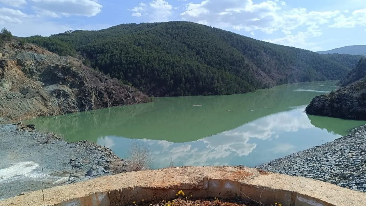 Obrucak Barajı’nda Su Seviyesi Yükseldi Taşköprü Tarımı İçin Büyük Umut! (1) 5