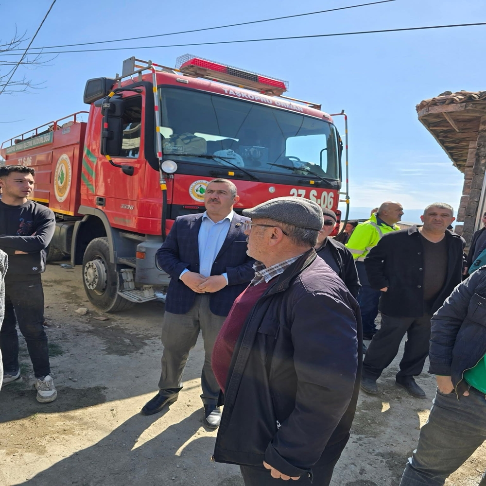 Samanlıören Köyü Yangın Itfaiye (4)