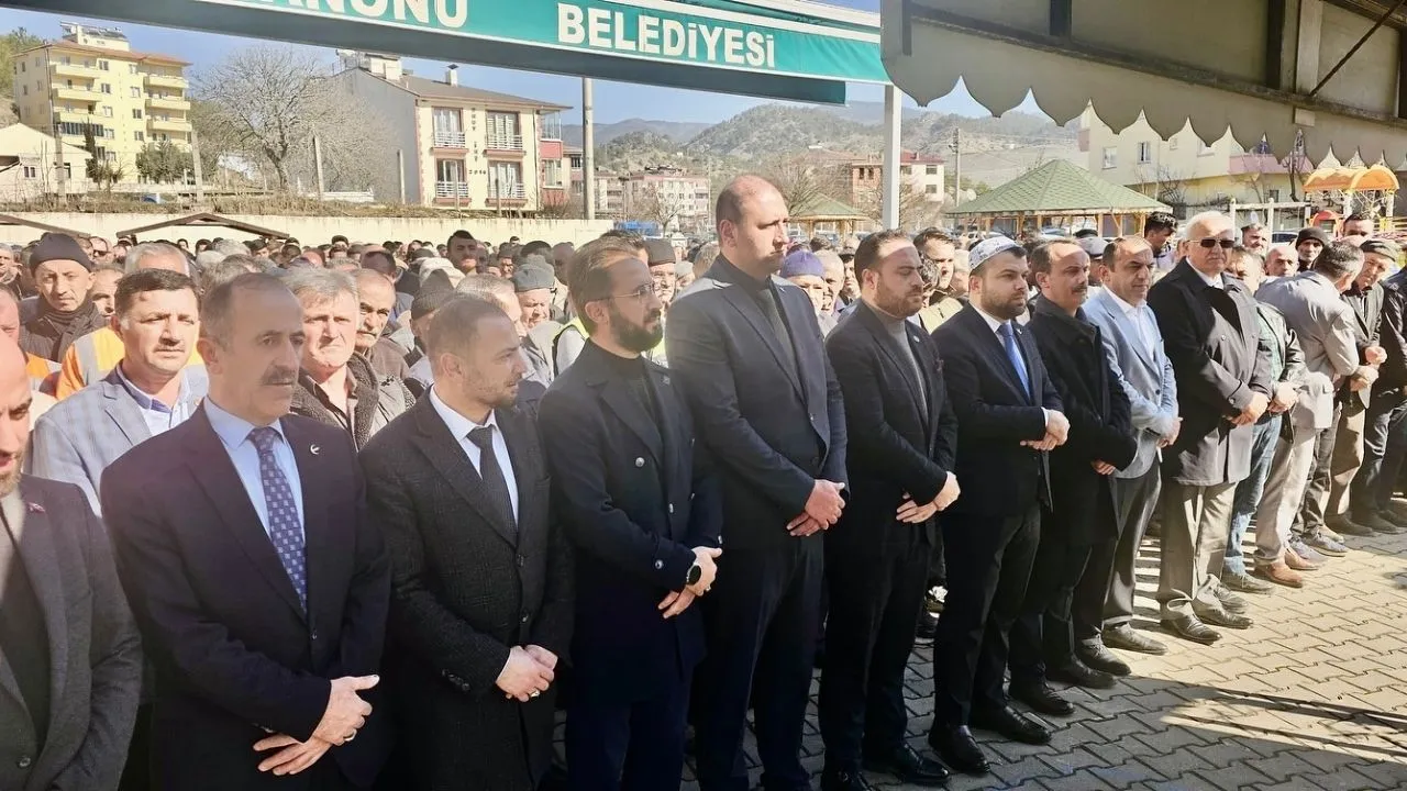 Sinan Dündar Hanönü’de Son Yolculuğuna Uğurlandı (3)