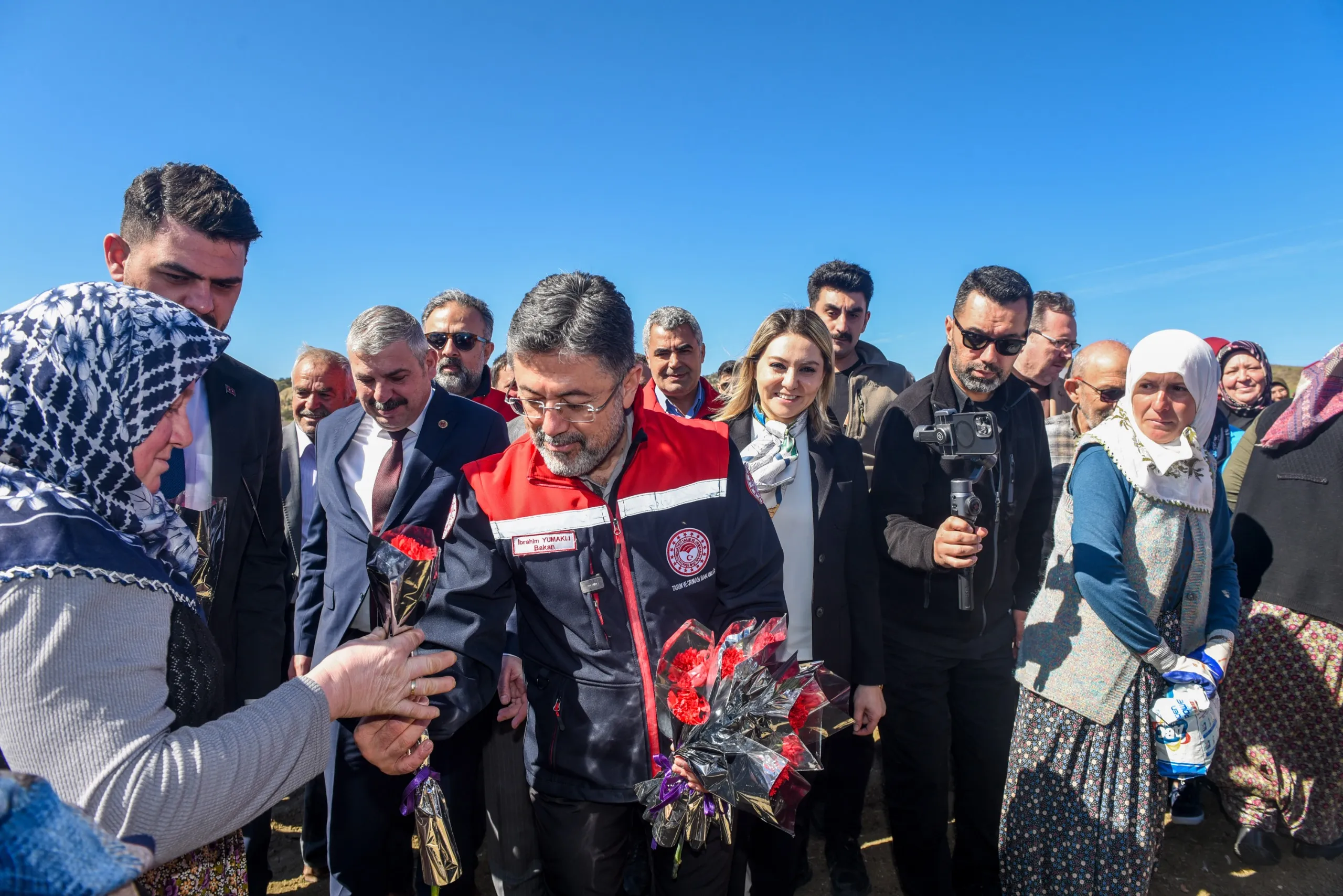 Tarım Ve Orman Bakanı Yumaklı, Taşköprü Sarımsağı Dikti 1