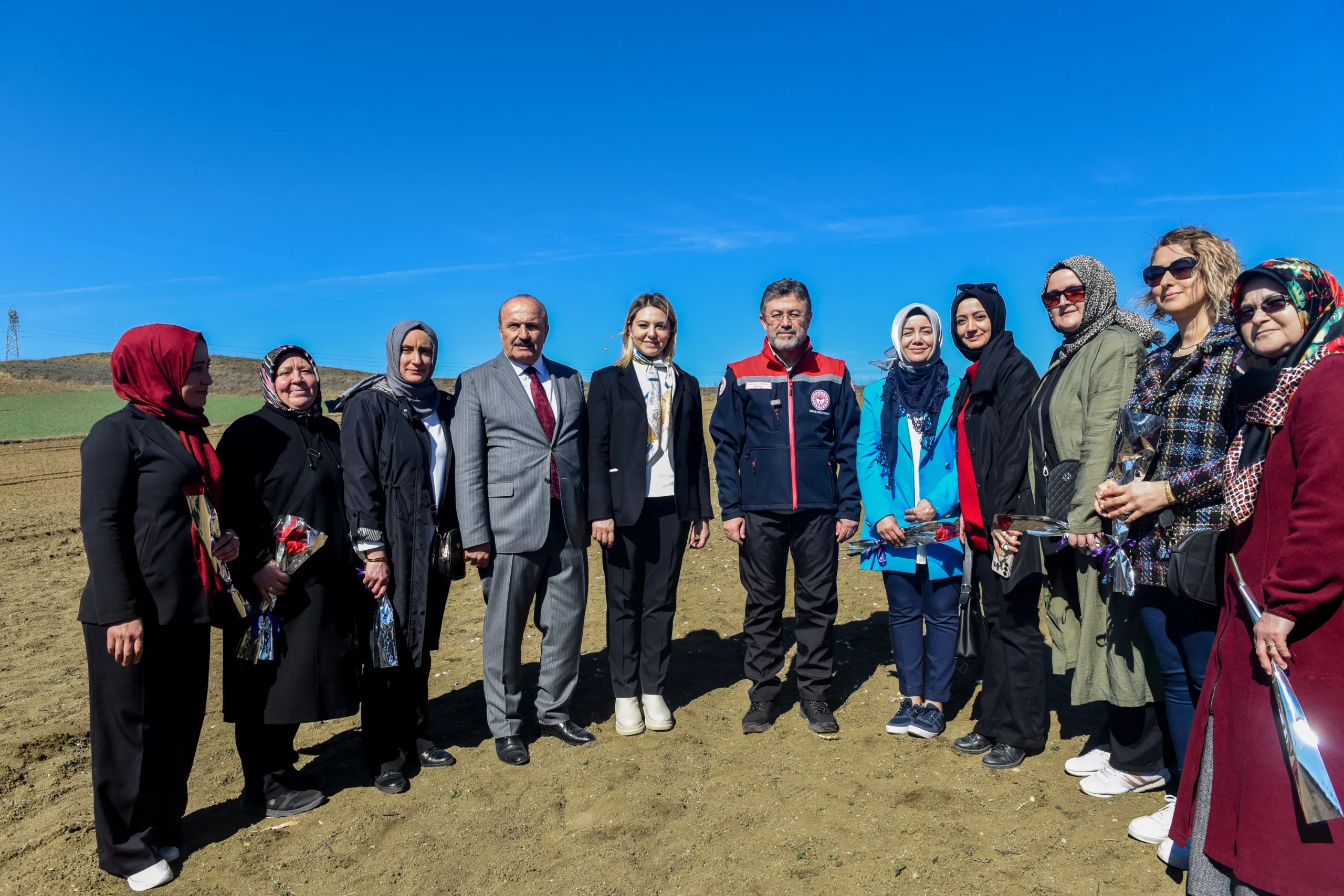 Tarım Ve Orman Bakanı Yumaklı, Taşköprü Sarımsağı Dikti 19