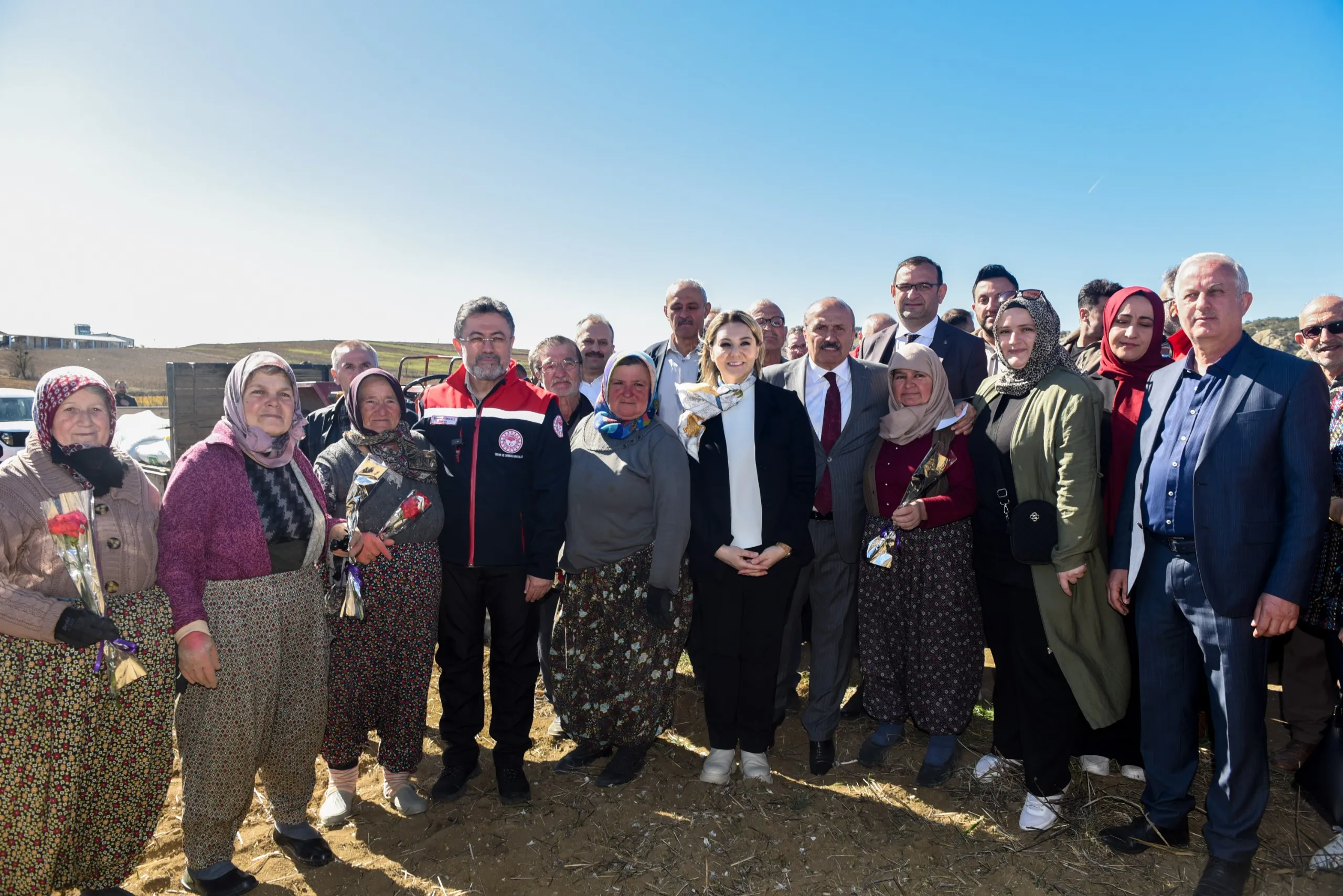 Tarım Ve Orman Bakanı Yumaklı, Taşköprü Sarımsağı Dikti 20