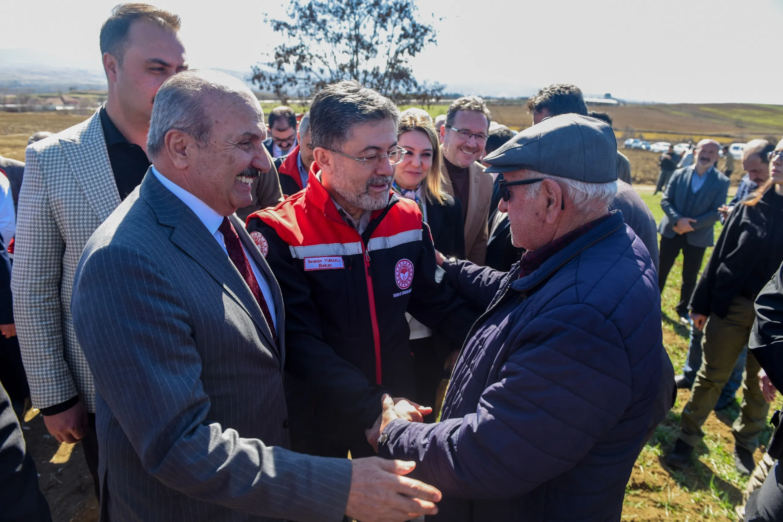 Tarım Ve Orman Bakanı Yumaklı, Taşköprü Sarımsağı Dikti 9