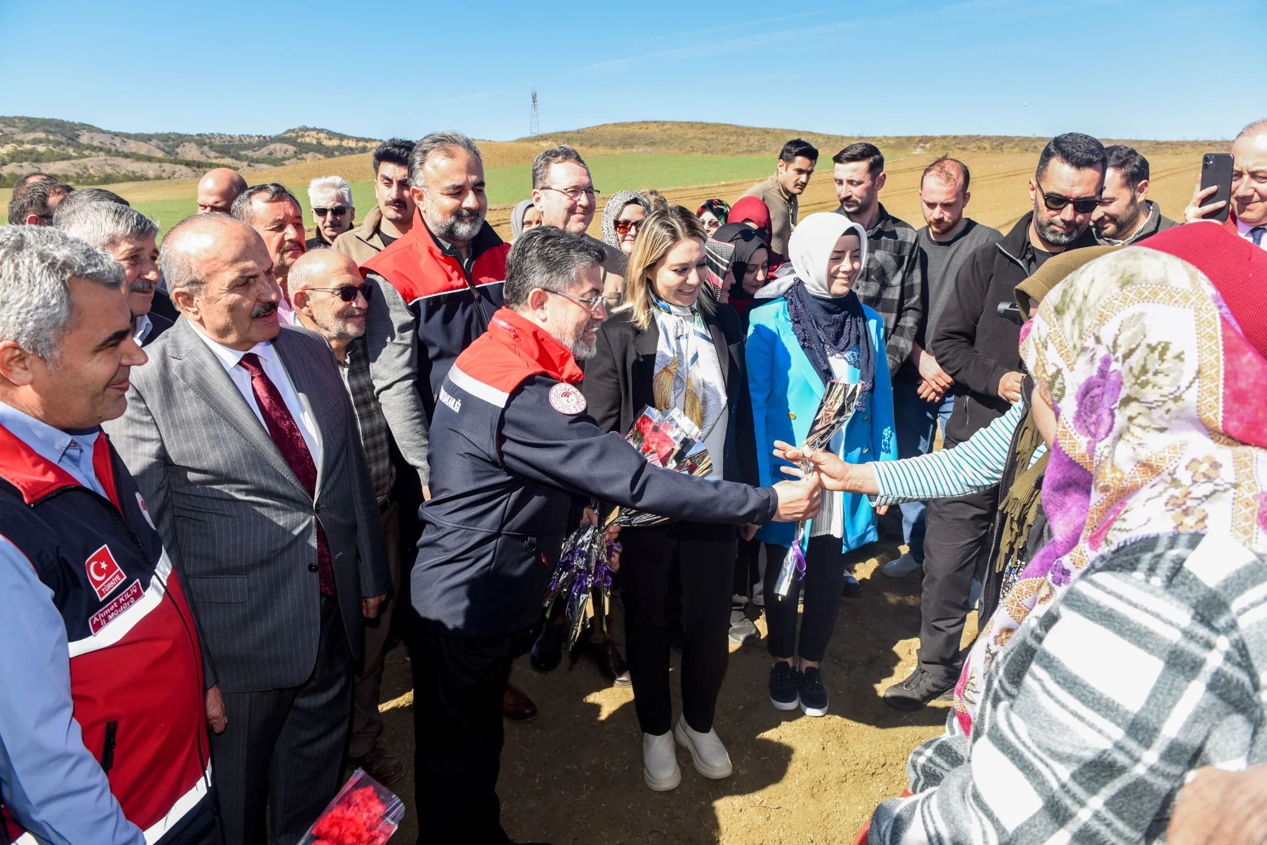 Tarım Ve Orman Bakanı Yumaklı, Taşköprü Sarımsağı Dikti