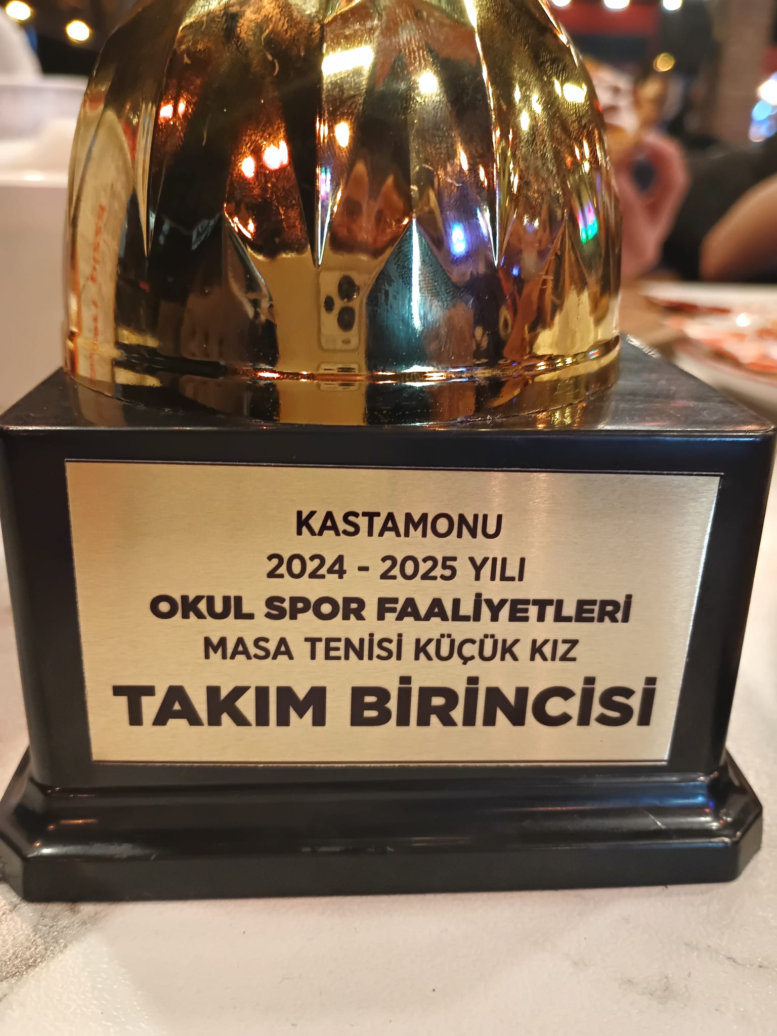 Taşköprü Alatarla Ortaokulu Il Şampiyonu Oldu! 2