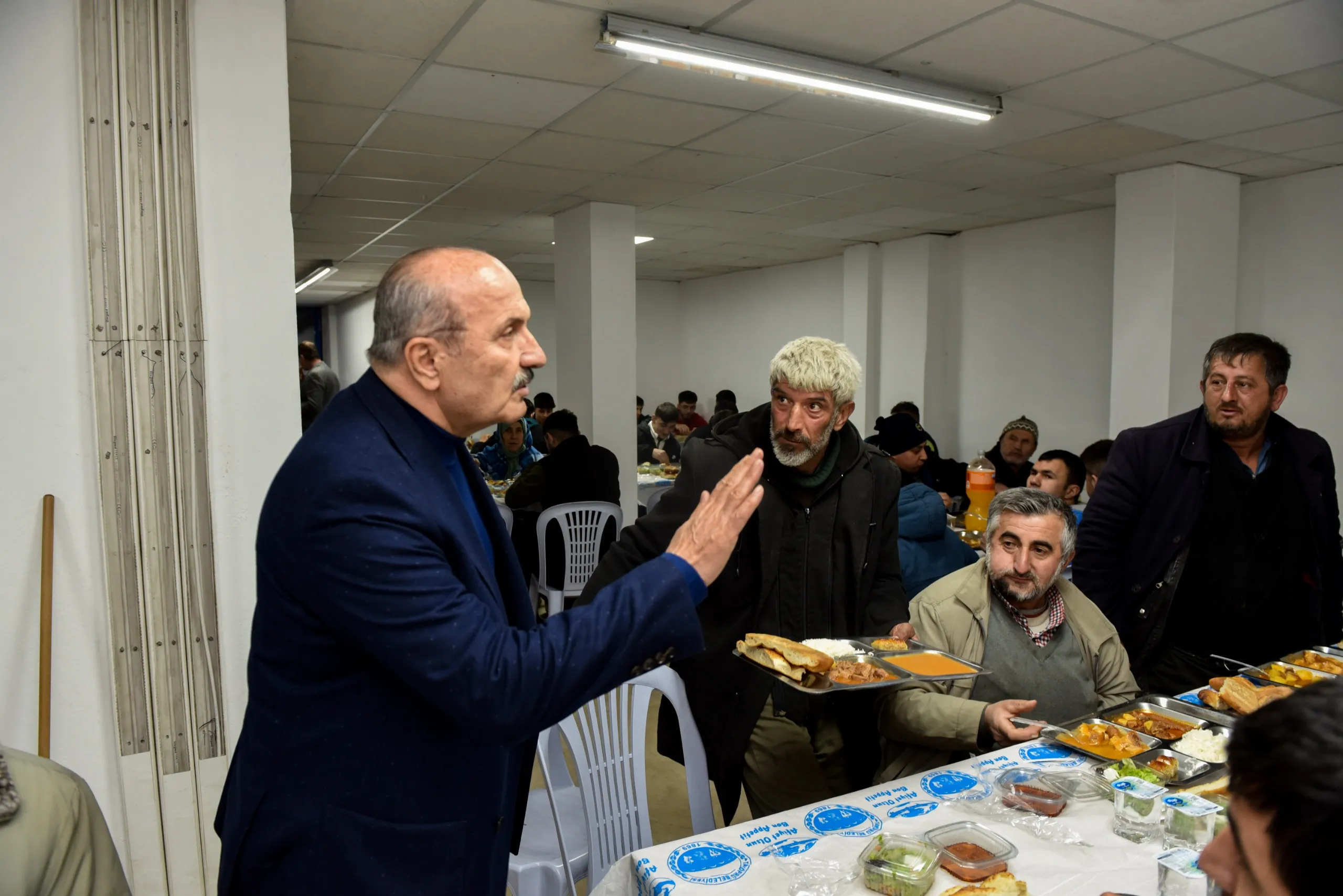 Taşköprü Belediye Başkanı Arslan, İlk Orucunu İftar Sofrasında Vatandaşlarla Açtı 1