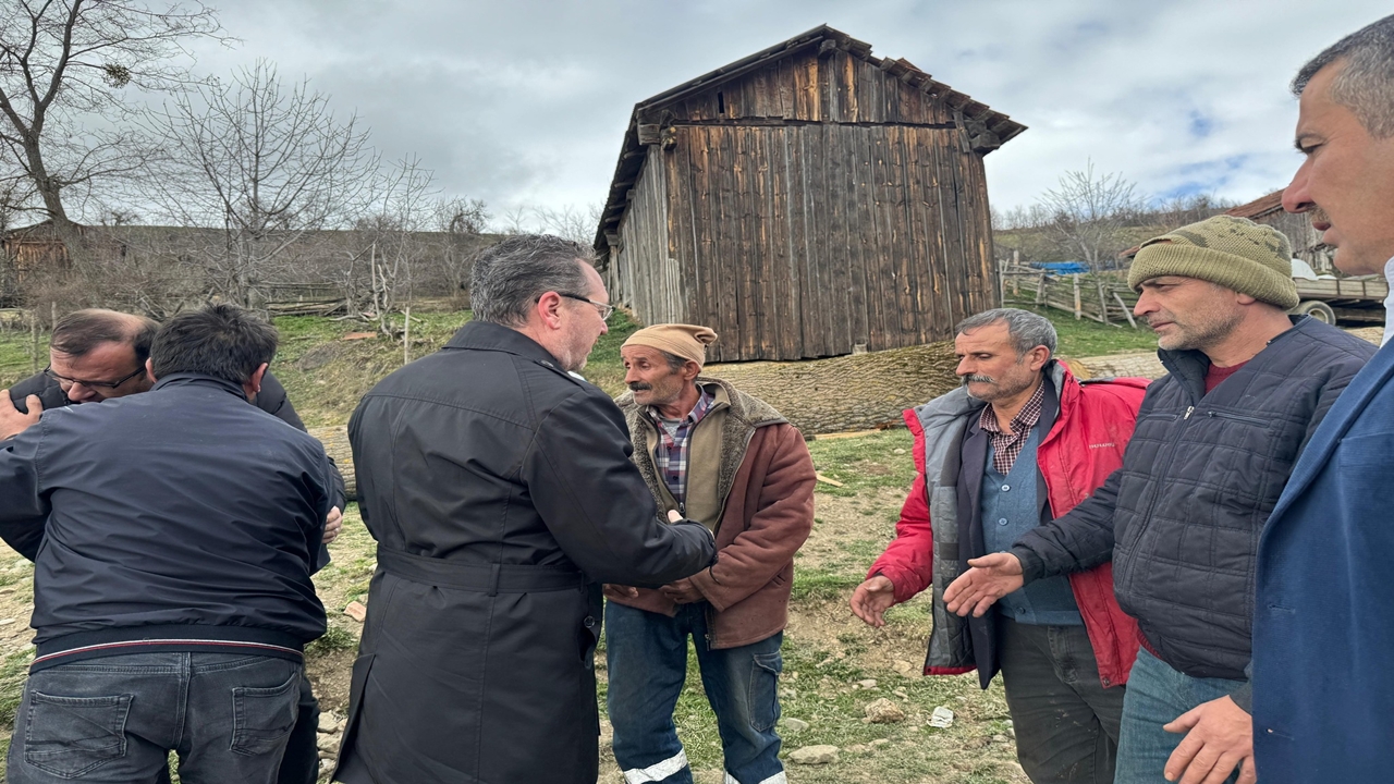 Taşköprü Bozarmut Yangın Ak Parti (6)