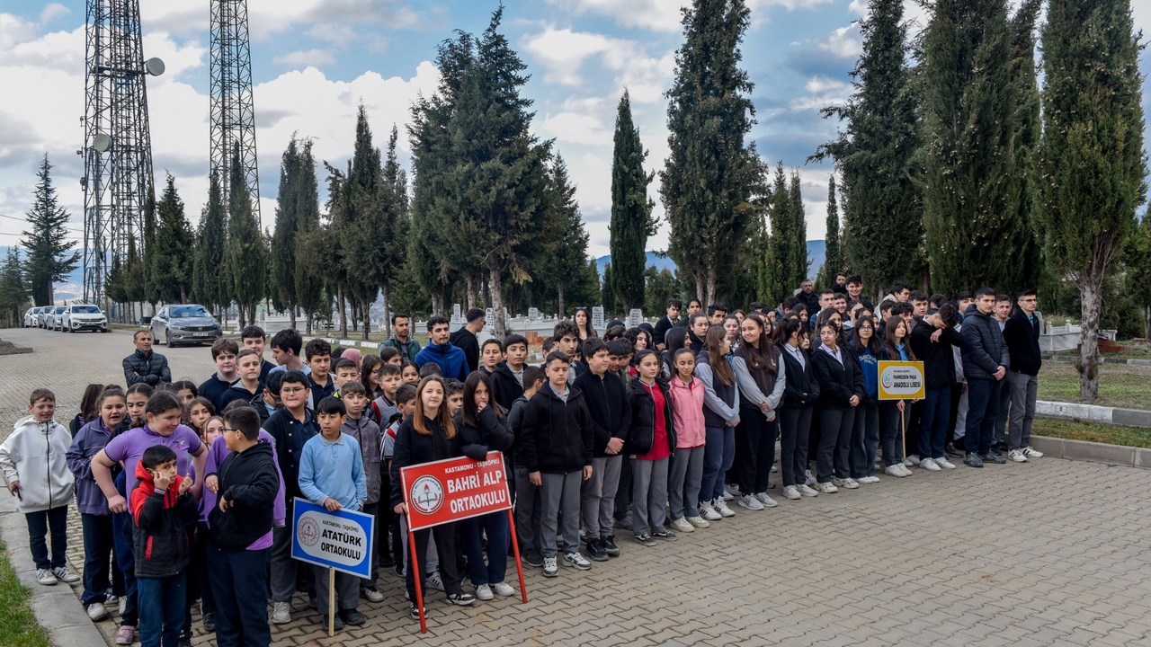 Taşköprü Çanakkale Zaferi Kutlama (9)