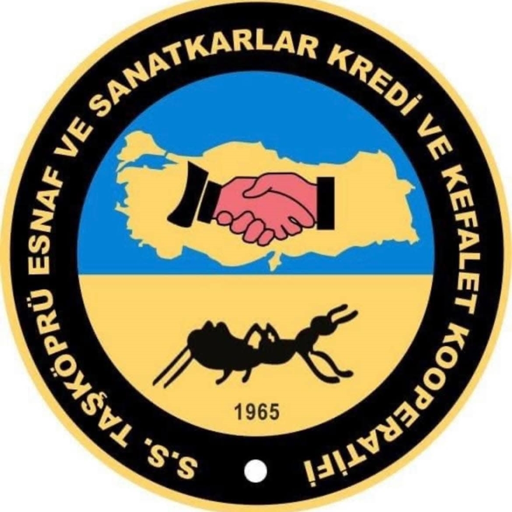 Taşköprü Esnaf Logo