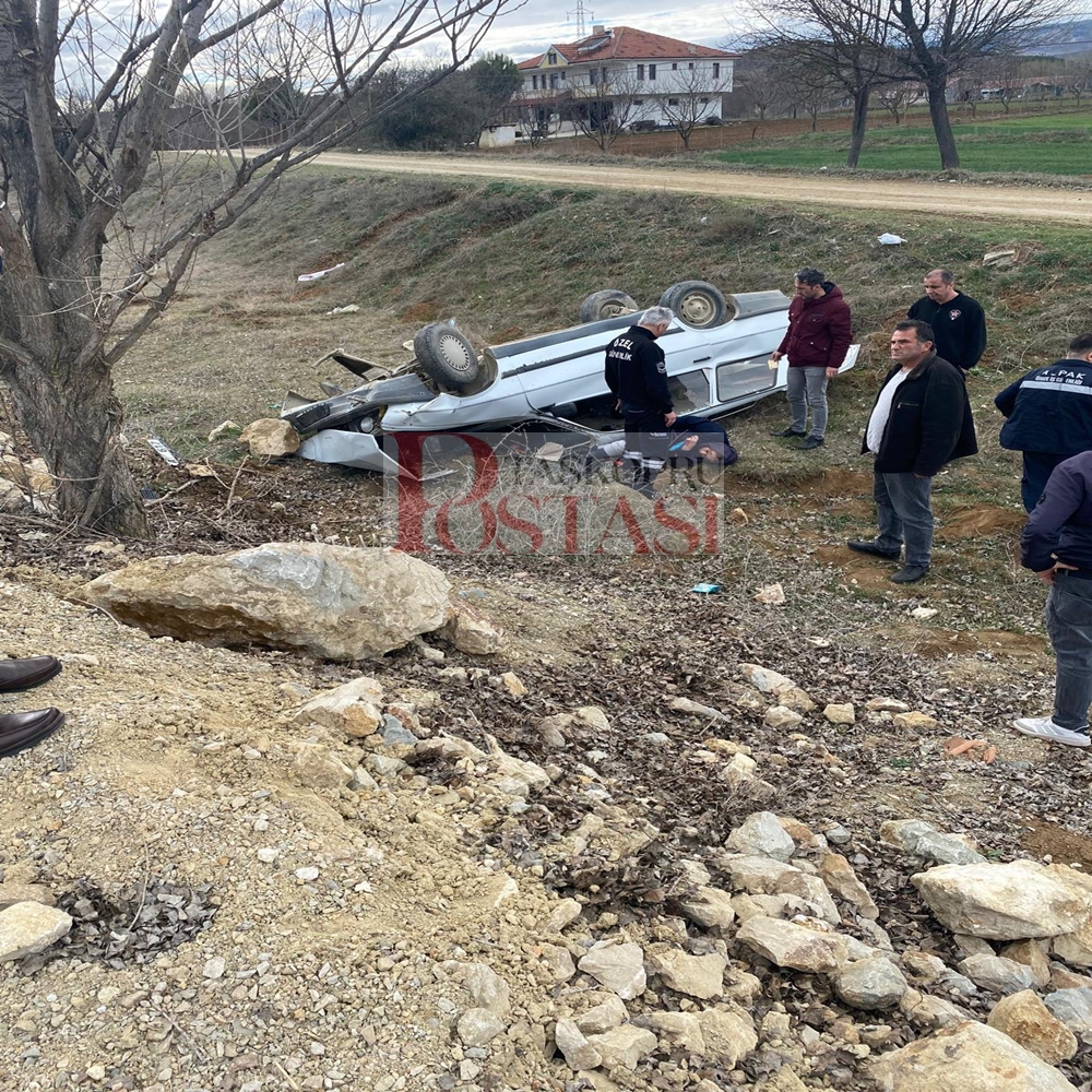 Taşköprü Hanönü Çördük Kaza (1)