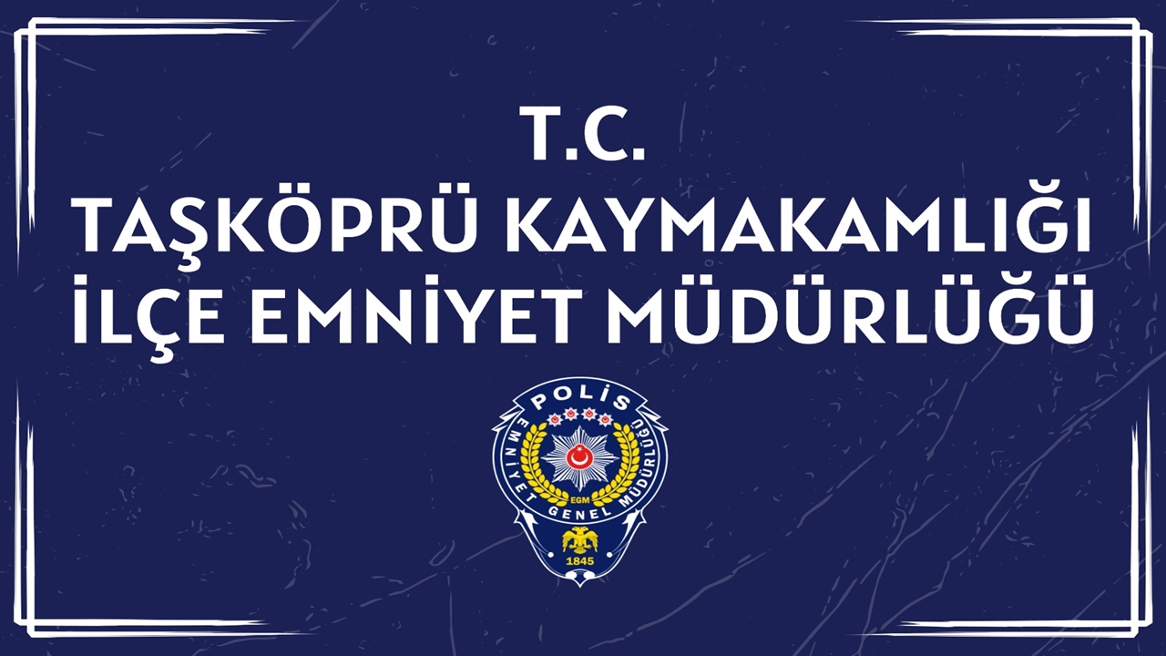 Taşköprü Ilçe Kaymakamlığı Taşköprü Emniyet