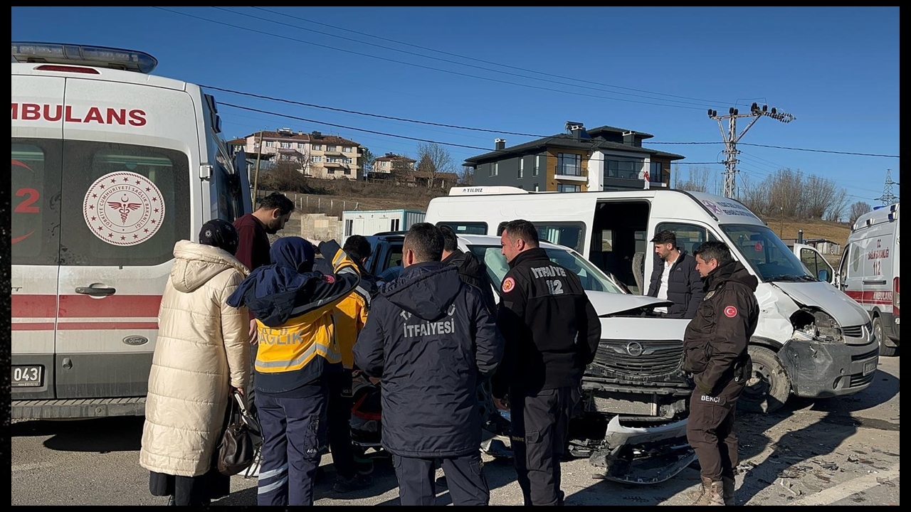 Taşköprü Opet Önü Kaza 1