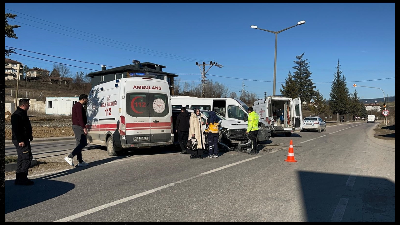 Taşköprü Opet Önü Kaza