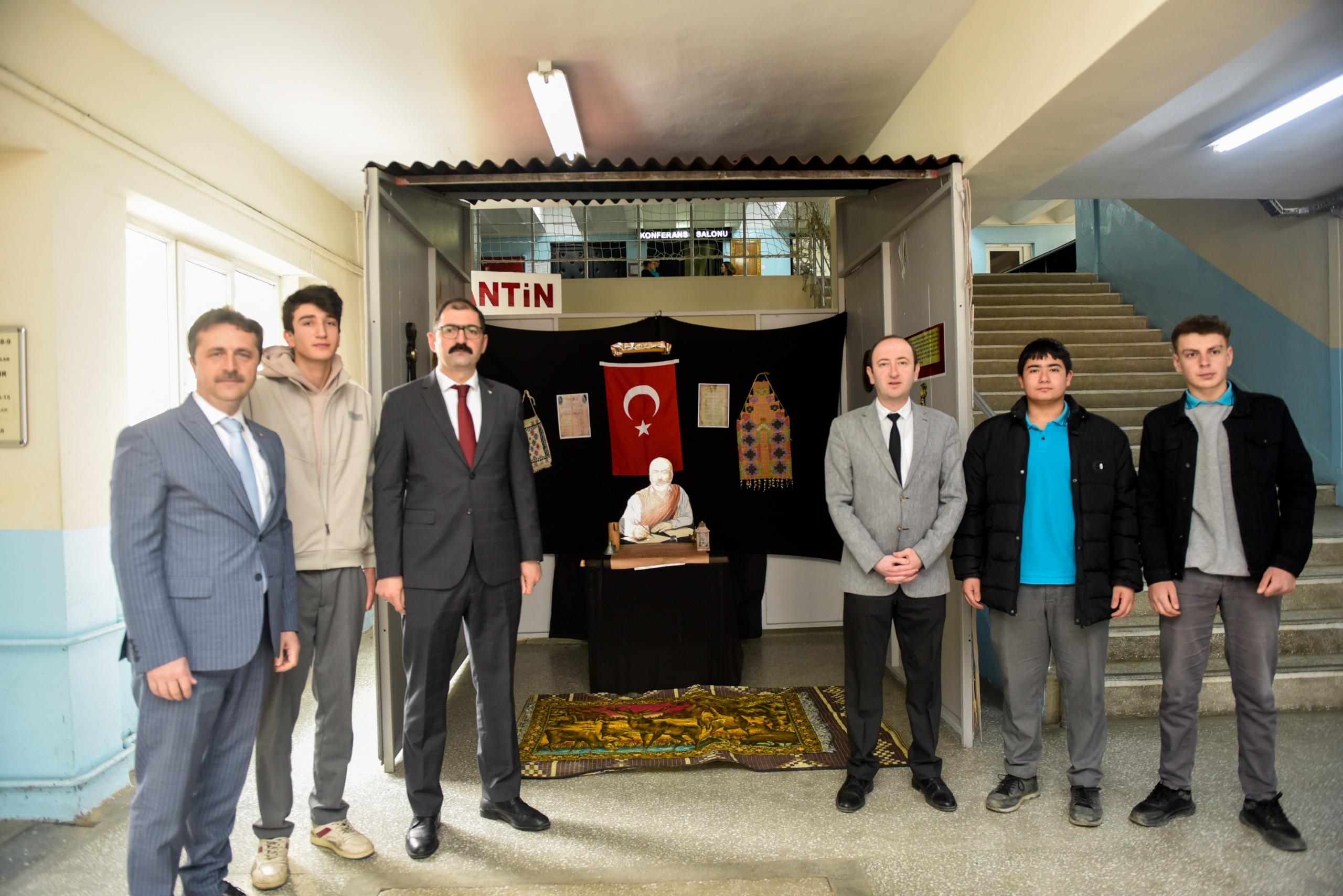Taşköprü’de 12 Mart Coşkusu Mehmet Akif Ersoy Saygıyla Anıldı 1