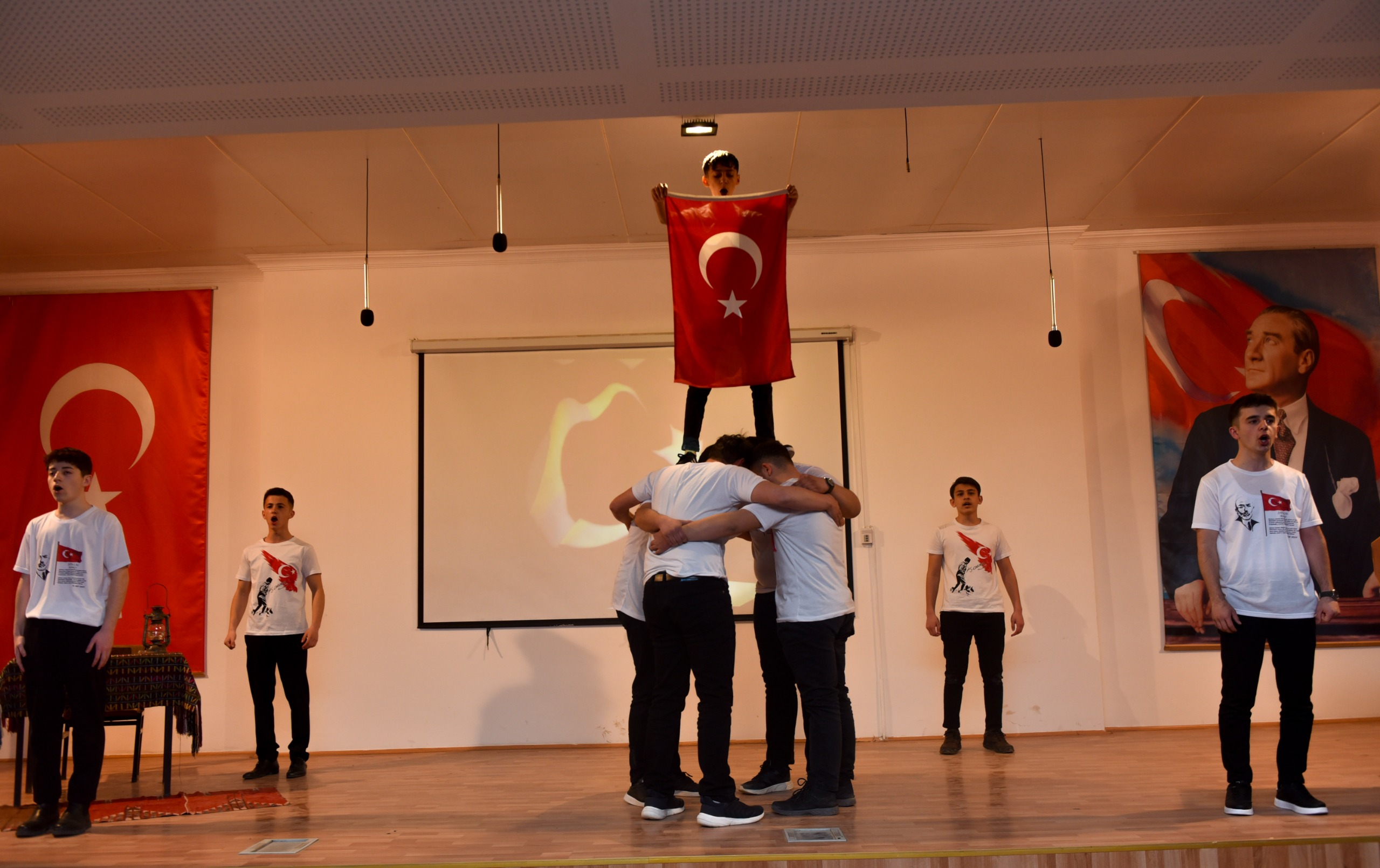 Taşköprü’de 12 Mart Coşkusu Mehmet Akif Ersoy Saygıyla Anıldı 8
