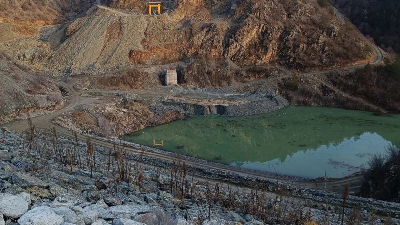 Taşköprü'de 140 Bin Dekarlık Araziye Hayat Verecek Barajın Boruları Görücüye Çıktı!