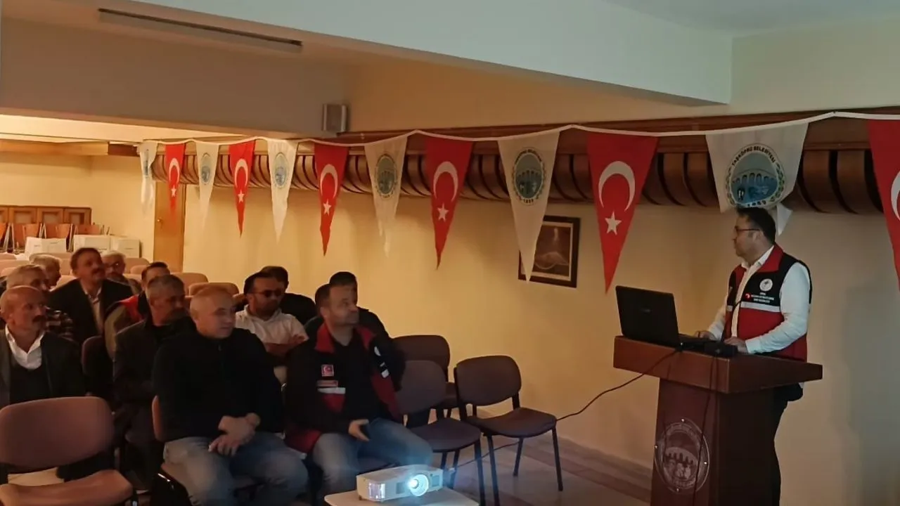 Taşköprü’de Çiftçilere %50 Hibe Ve Sulama Destekleri Anlatıldı (1)