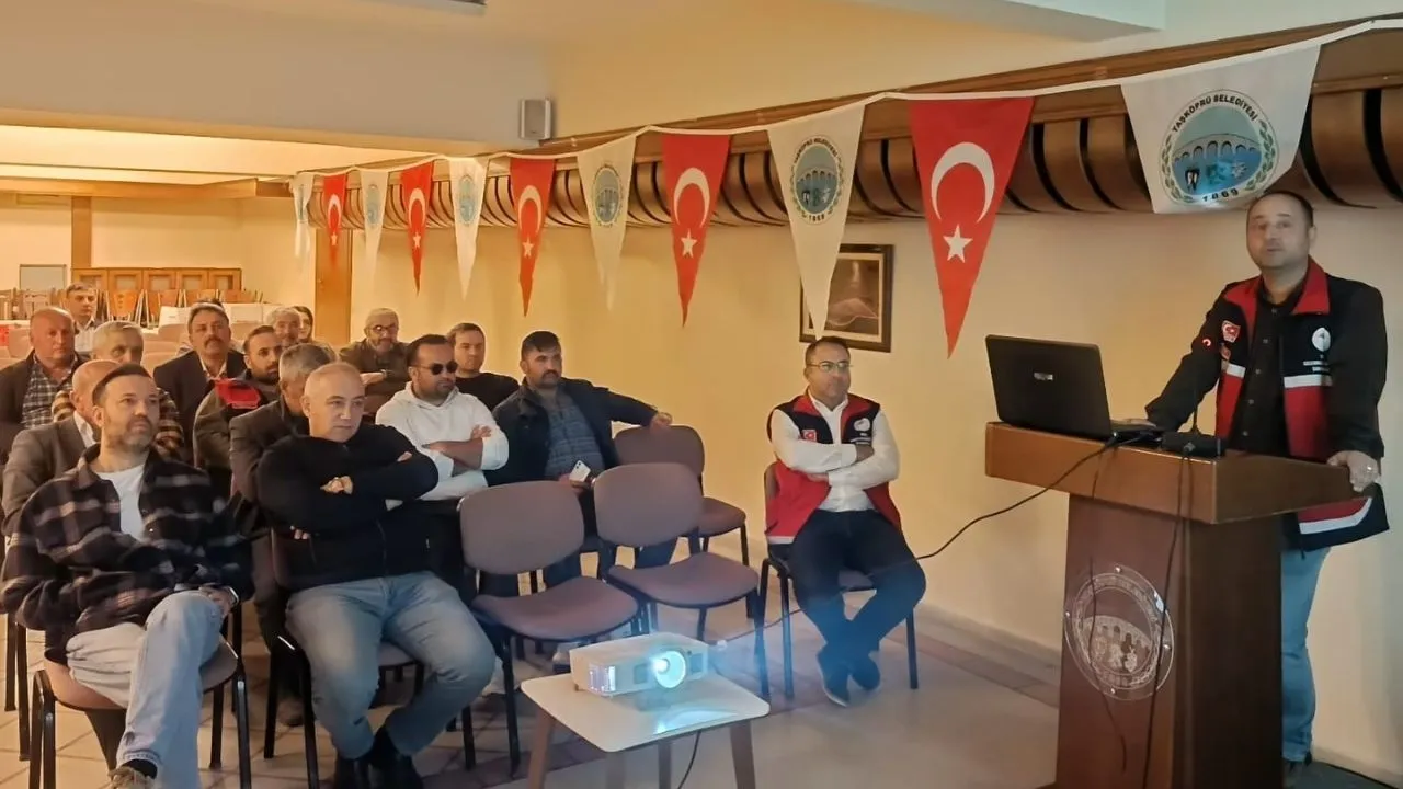 Taşköprü’de Çiftçilere %50 Hibe Ve Sulama Destekleri Anlatıldı (2)