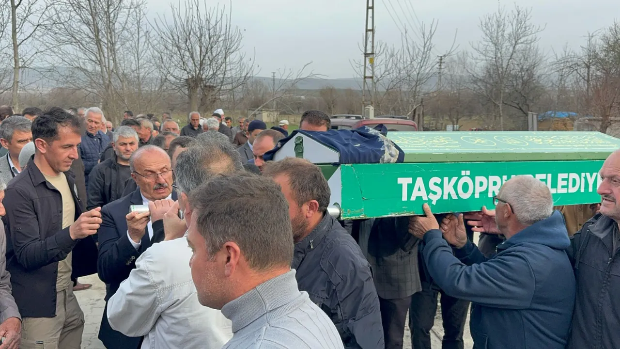 Taşköprü’de Gülsüme Gülşen Son Yolculuğuna Uğurlandı