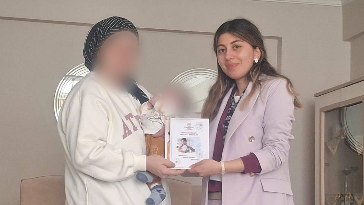 Taşköprü’de ‘Mutlu Anneler Sağlıklı Bebekler’ Projesi Devam Ediyor (2)