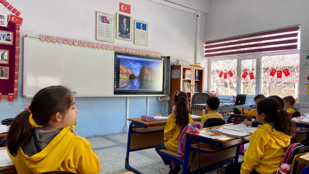 Taşköprü’de Öğrencilere Çanakkale Ruhu Aşılanıyor (7) 5