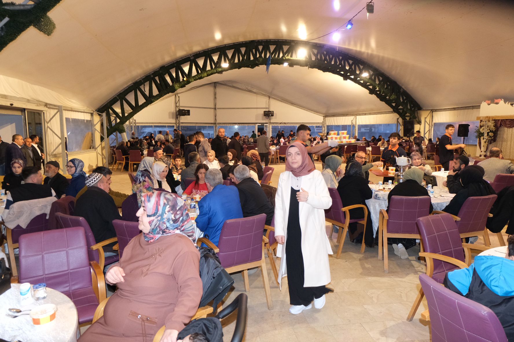 Taşköprü'de Vezirköprülüler Derneği'nden Iftar Programı! 3