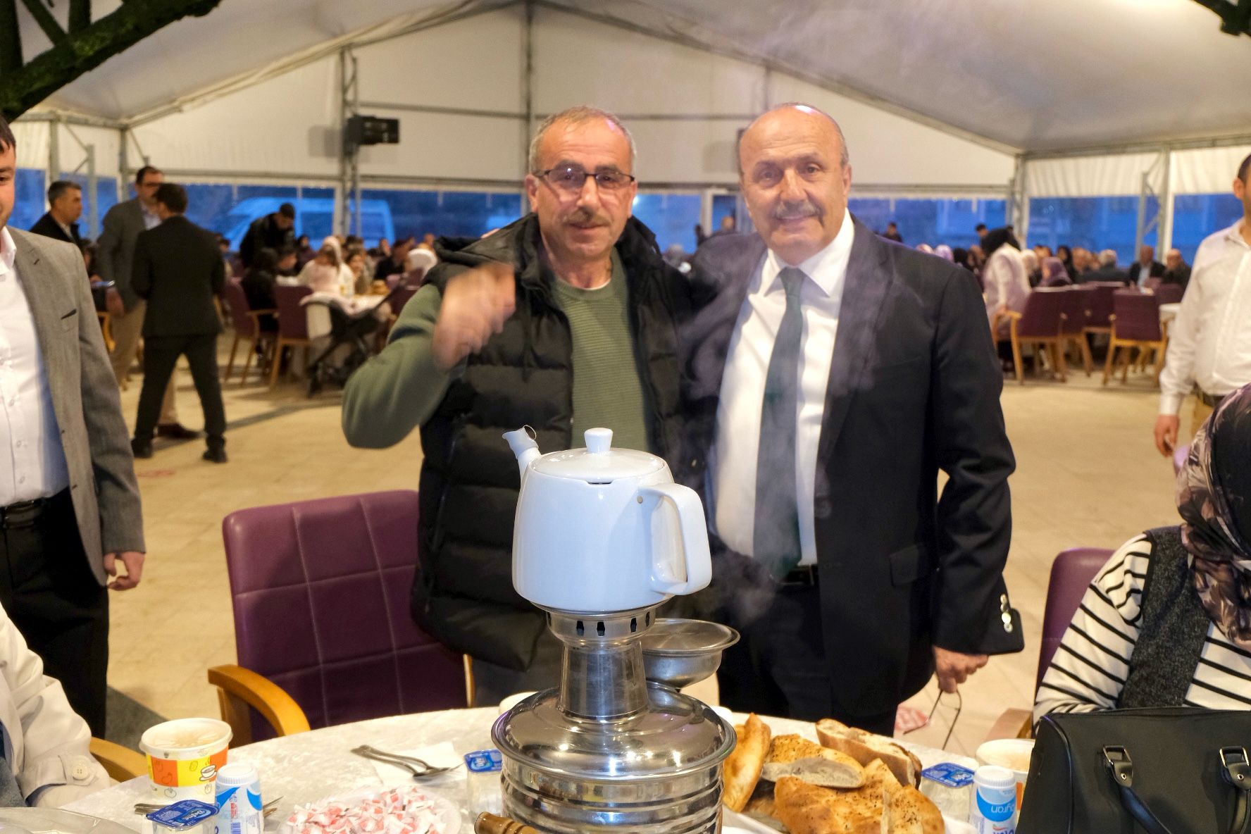 Taşköprü'de Vezirköprülüler Derneği'nden Iftar Programı! 5