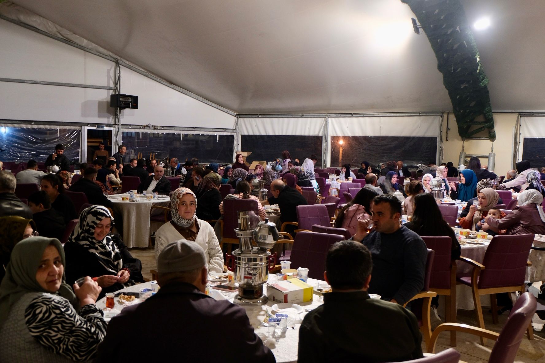 Taşköprü'de Vezirköprülüler Derneği'nden Iftar Programı! 8