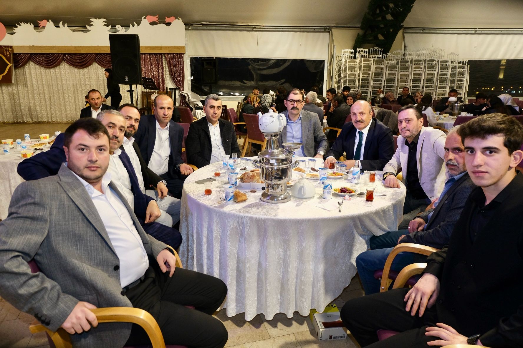 Taşköprü'de Vezirköprülüler Derneği'nden Iftar Programı!