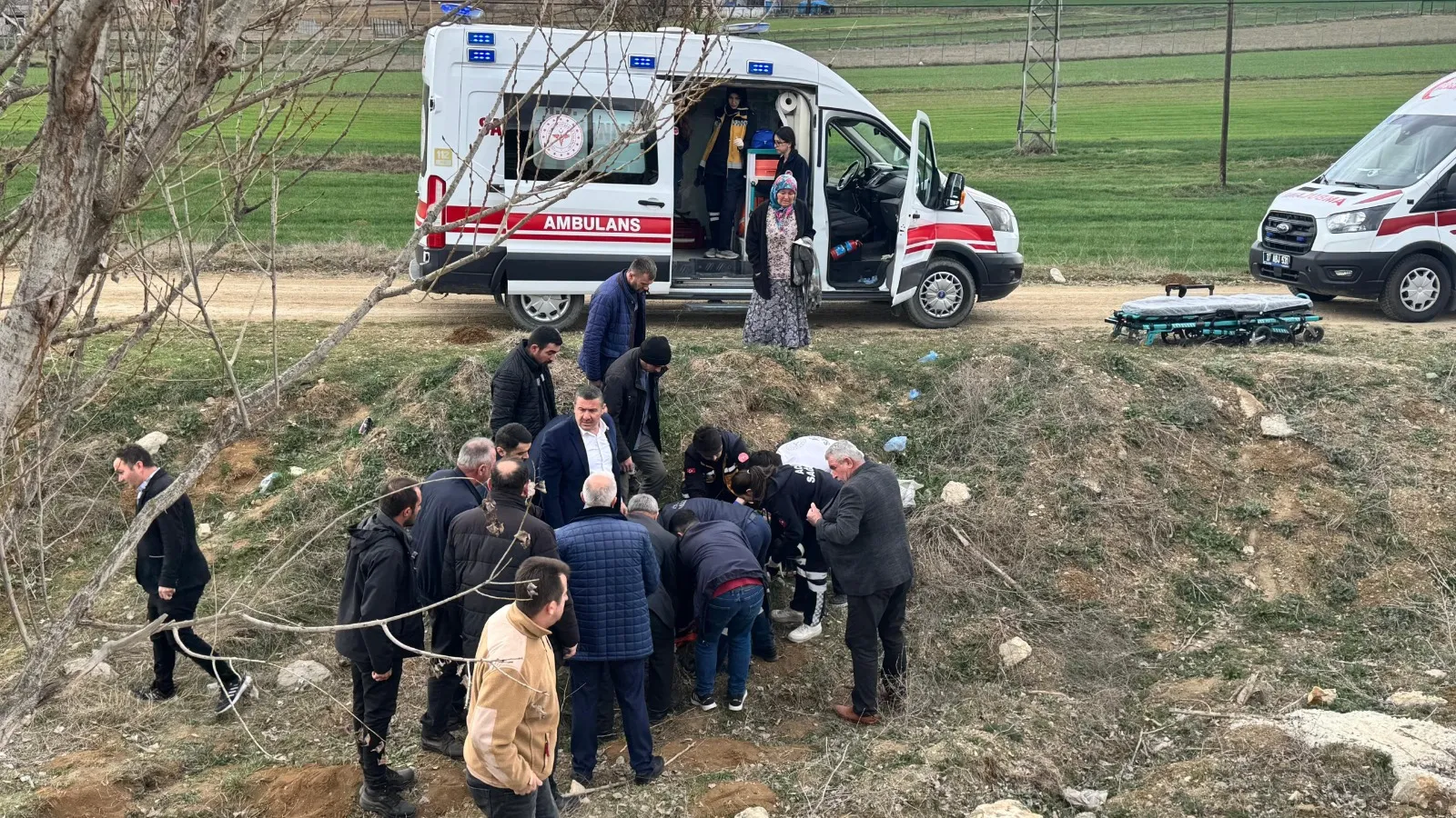 Taşköprü'deki Feci Kazada 2 Kişi Yaralandı (Detaylar) 22