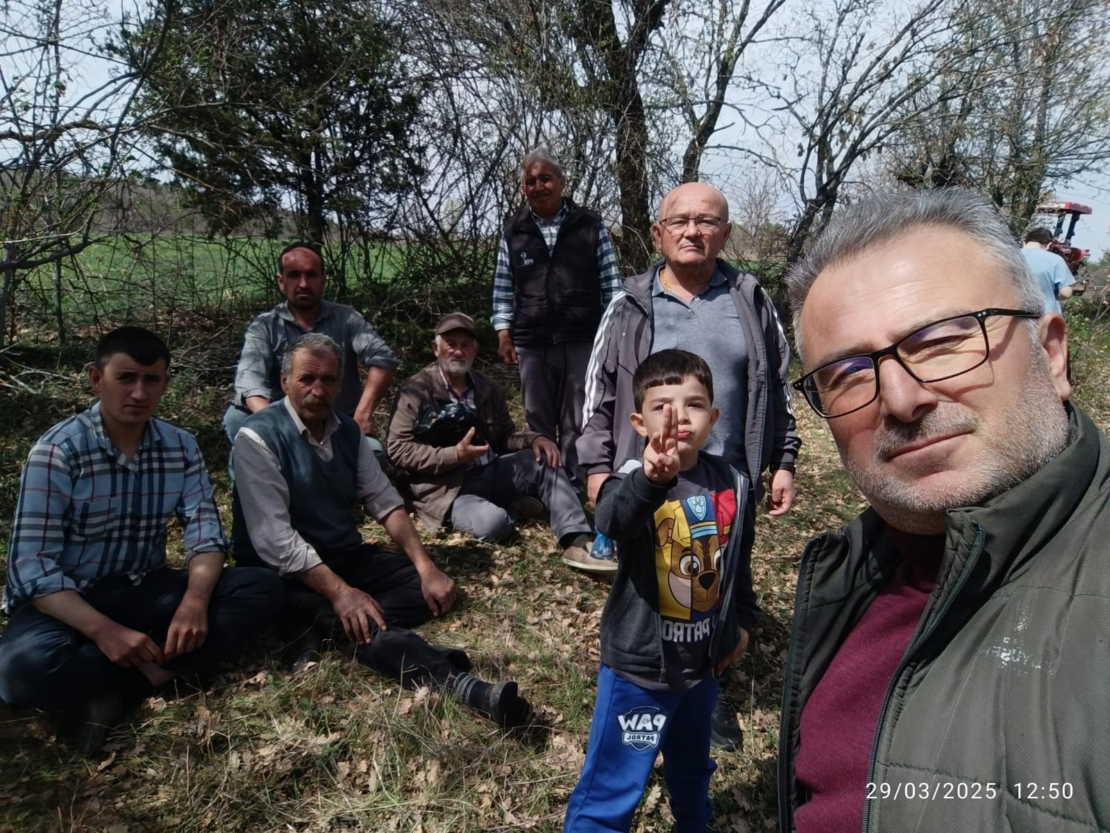 Taşköprü’deki Köyde Arife Günü Kabir Ziyareti Yapıldı 10
