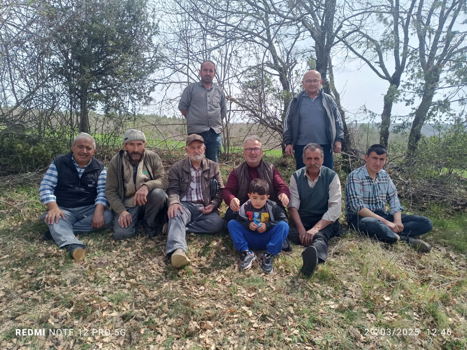 Taşköprü’deki Köyde Arife Günü Kabir Ziyareti Yapıldı 11