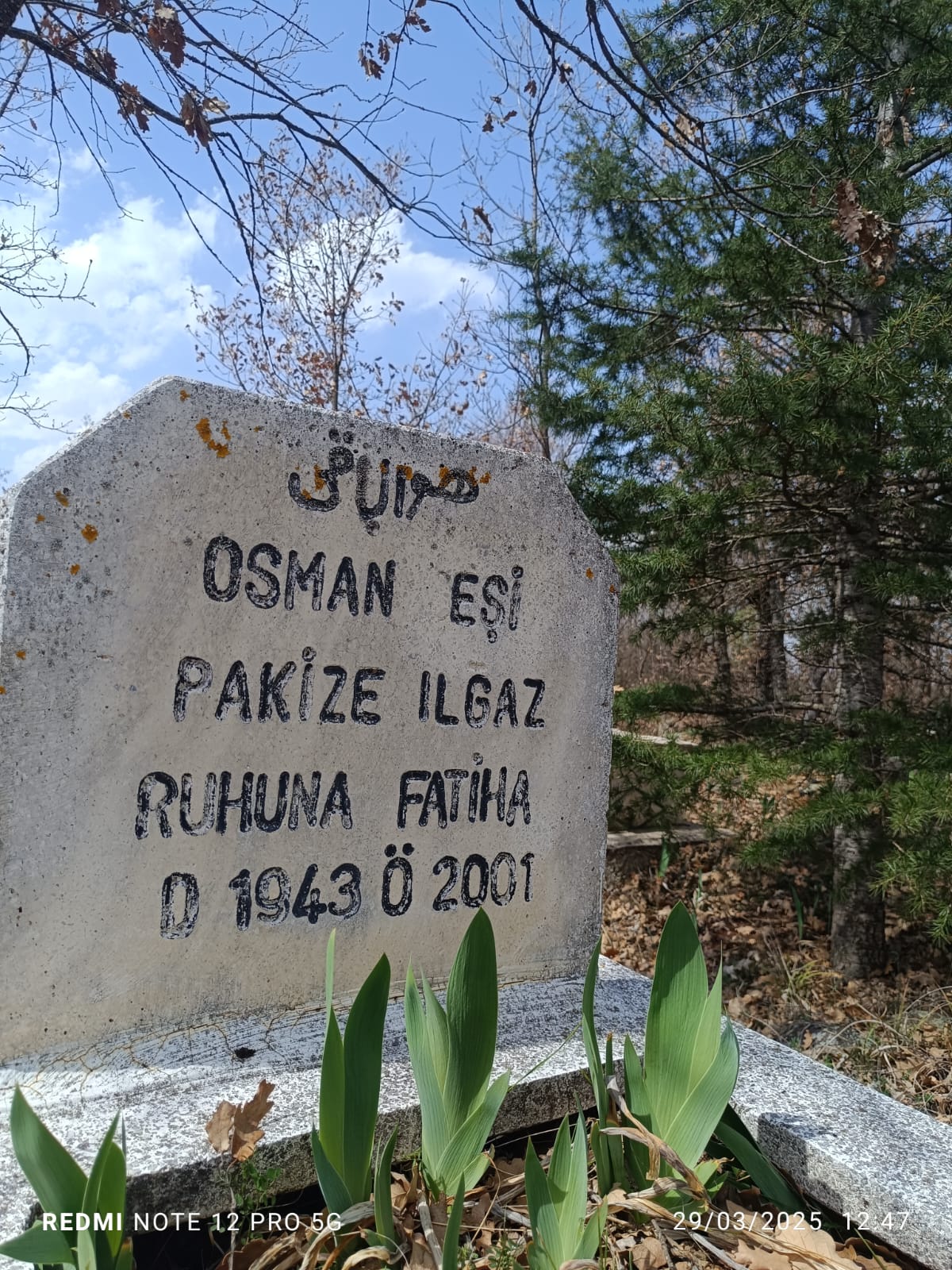 Taşköprü’deki Köyde Arife Günü Kabir Ziyareti Yapıldı 12