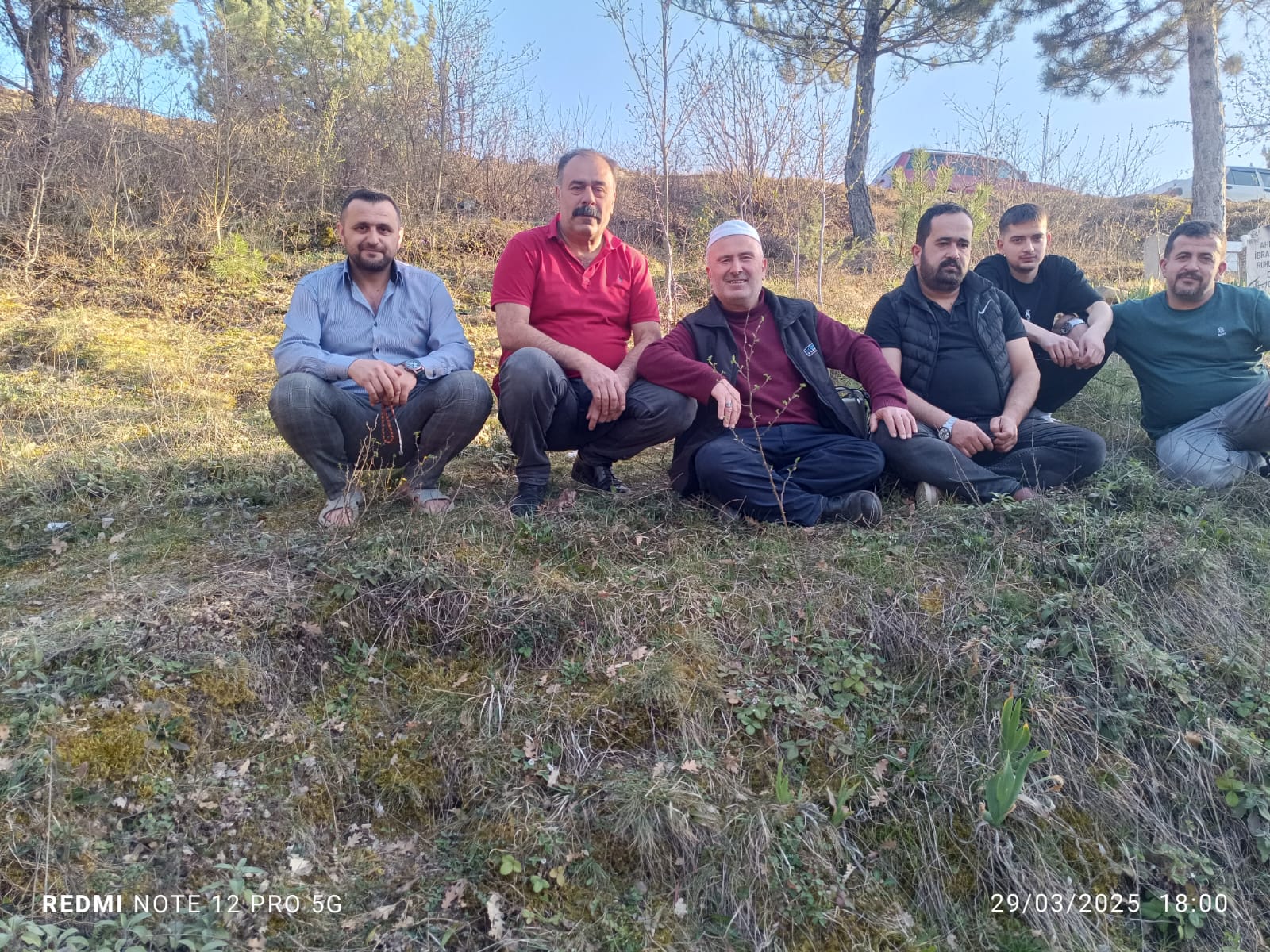 Taşköprü’deki Köyde Arife Günü Kabir Ziyareti Yapıldı 18