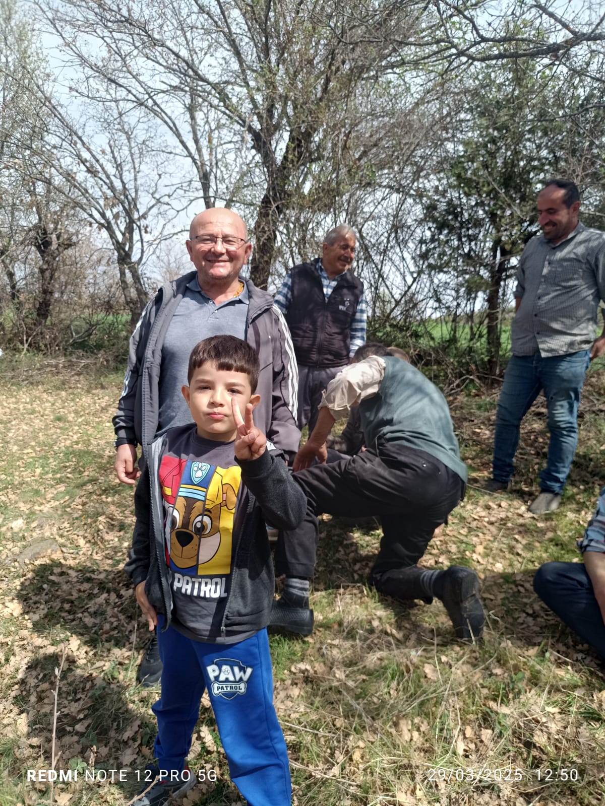 Taşköprü’deki Köyde Arife Günü Kabir Ziyareti Yapıldı 9