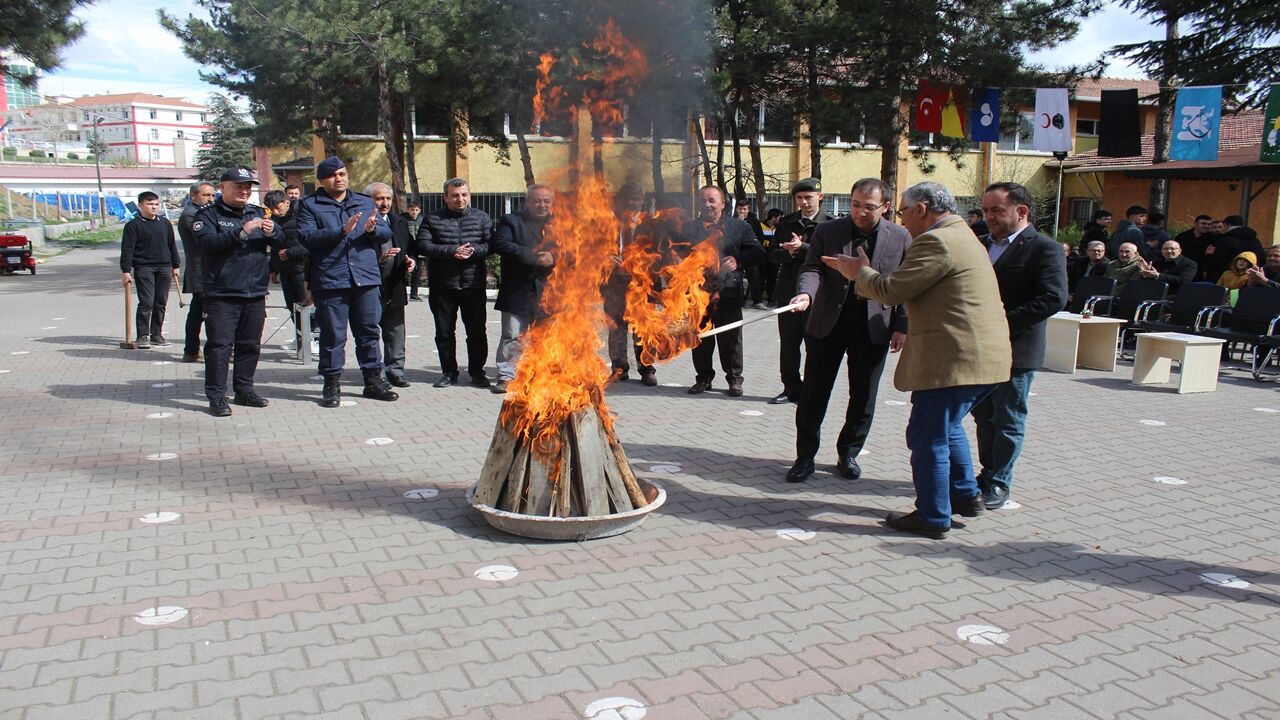 Tosya Da Nevruz Bayramı Kutlandı (1)