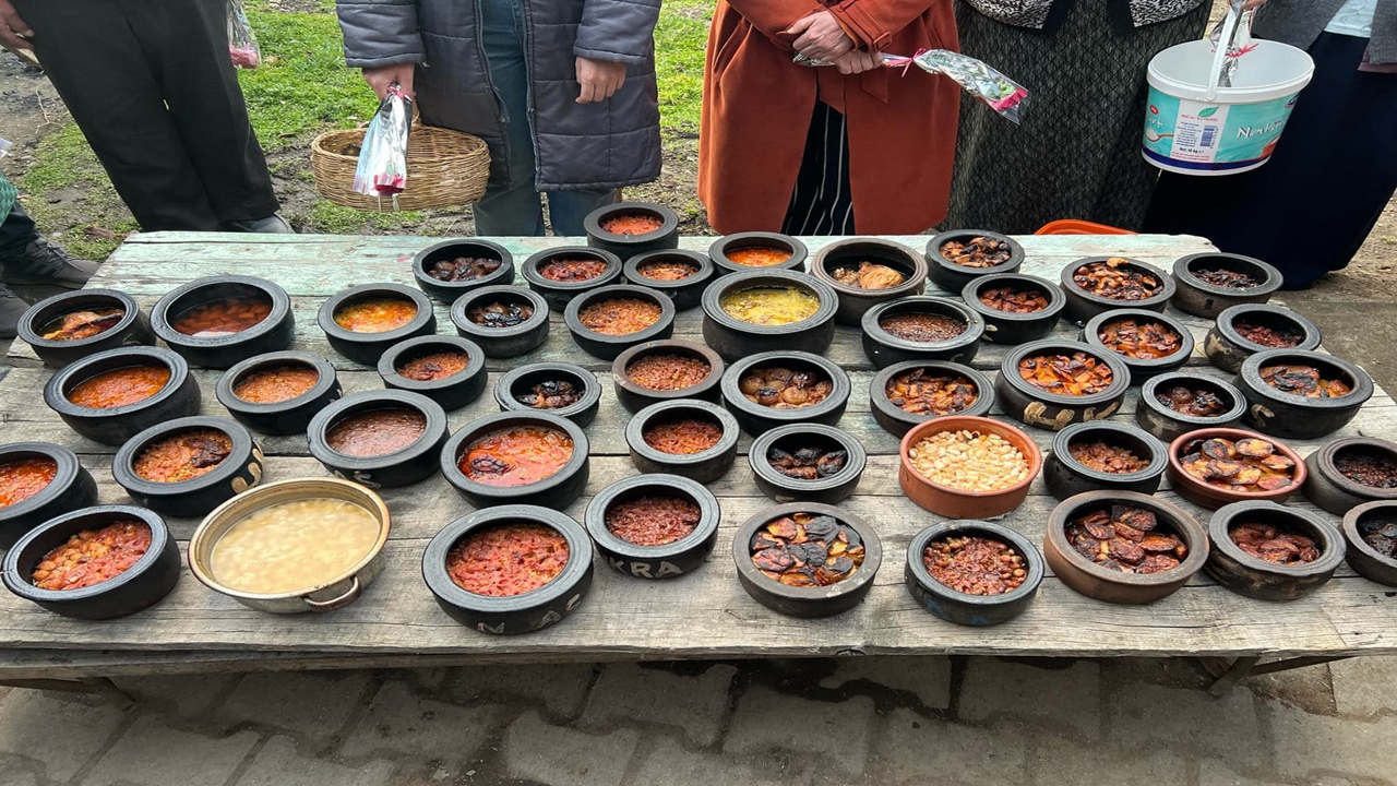 Tosya Hanönü Metin Yamalı Keşkek (2)