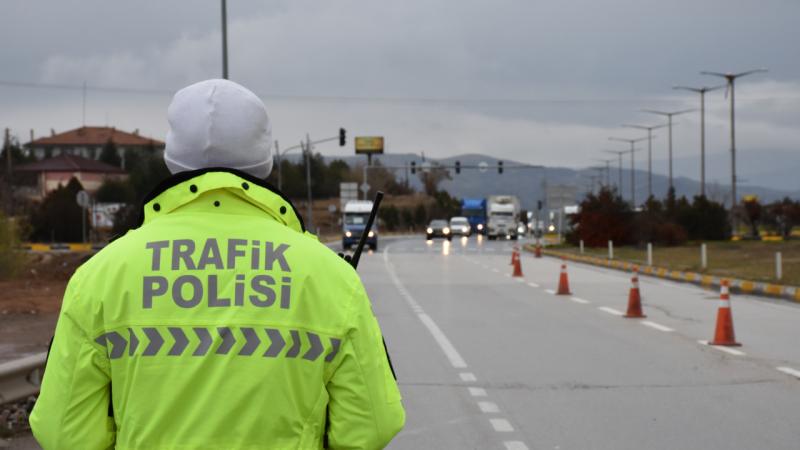 Trafik Ekipleri Polis Ceza