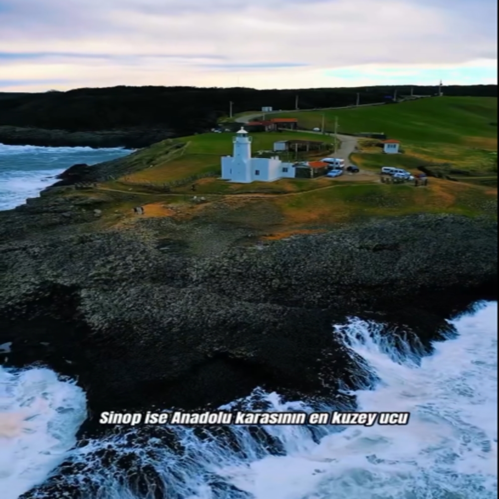 Türkiye’nin En Kuzeyi Sinop Mu (2)