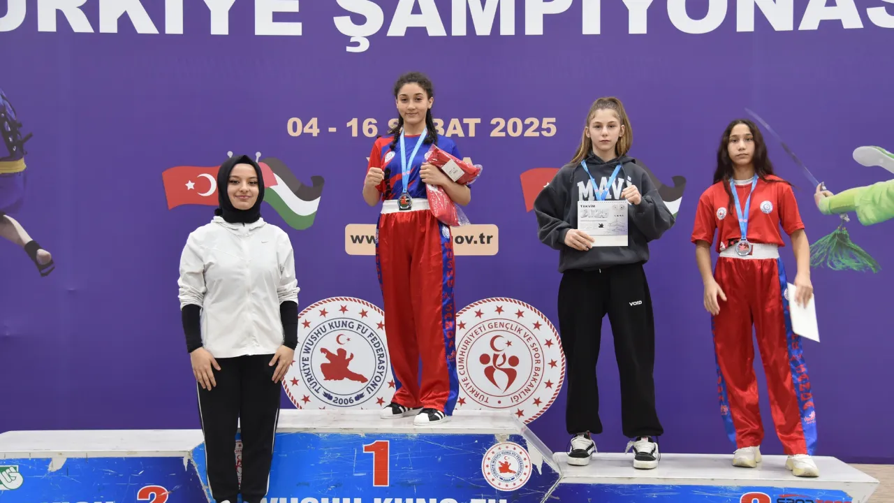 Wushu Kung Fu Türkiye Şampiyonası Karabük Rüzgarı 2