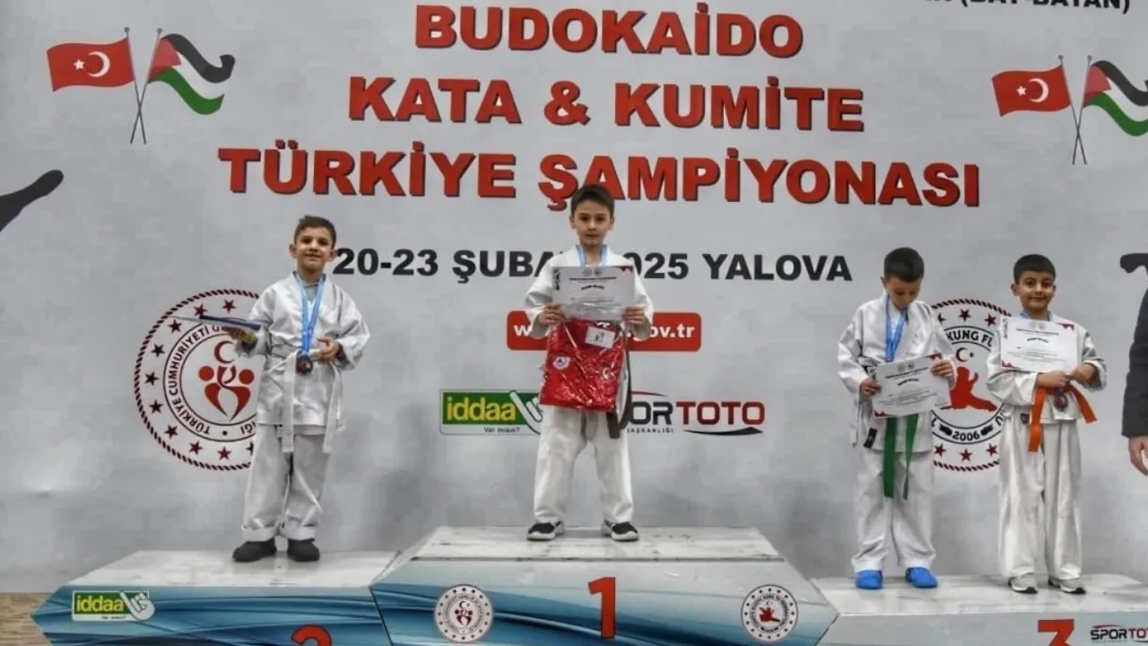 Wushu Kung Fu Türkiye Şampiyonası Karabük Rüzgarı