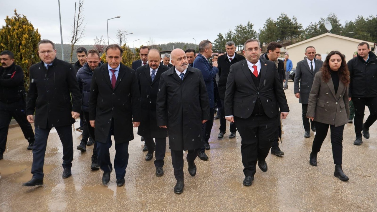 Bakan Yardımcısı Sağlam, Kastamonu (8)