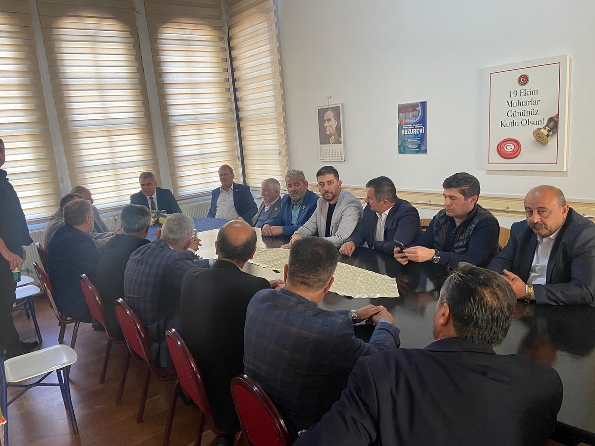 Çiftçiye Zirai Don Darbesi Kastamonu’da Değerlendirme Yapıldı!