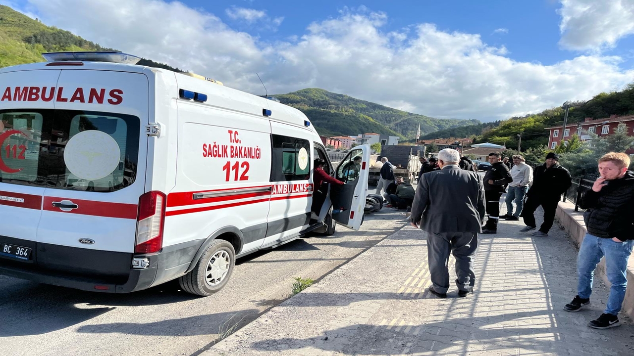 Inebolu Trafik Kazası (1)