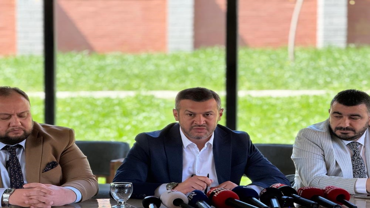 Karabük Belediye Başkanı Özkan Çetinkaya (1)
