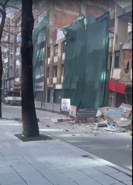 Kastamonu Bina Göçük (1)
