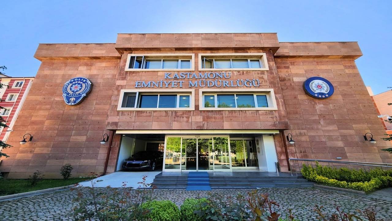 Kastamonu Emniyet Müdürlüğü 1280 Y