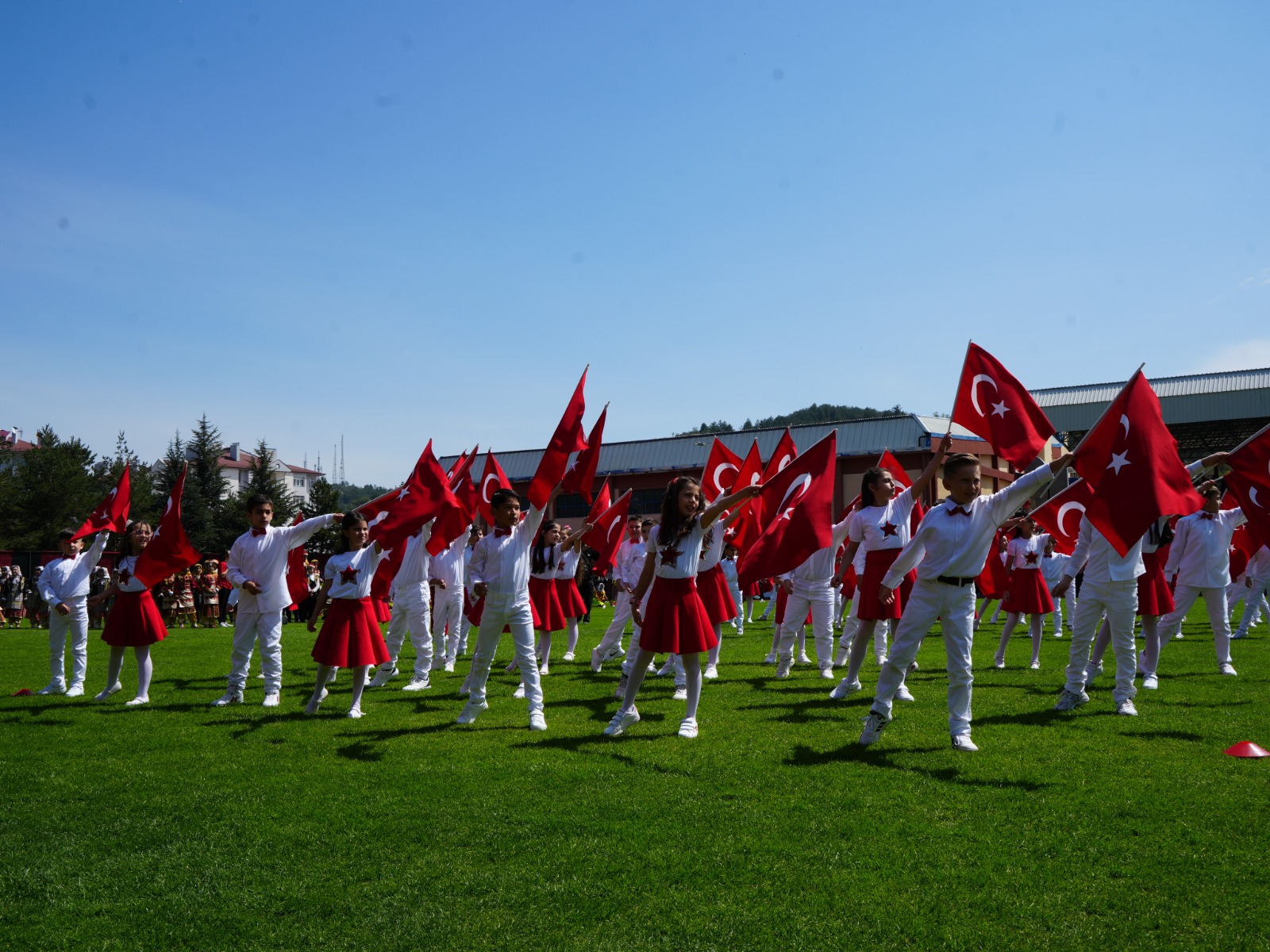 Kastamonu Gazi Stadyumu'nda 23 Nisan Coşkusu! 1